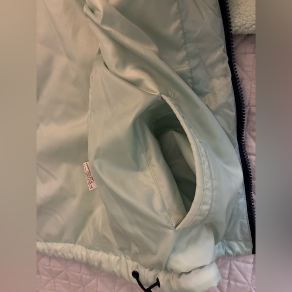 Koolaburra By UGG Jacket Size M Ladies Mint Green Coat Zip-Up NEW Puffer Medium! - Picture 12 of 14